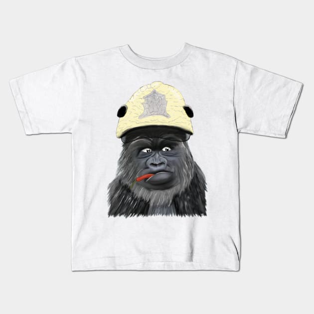 Chill out Kids T-Shirt by msmart